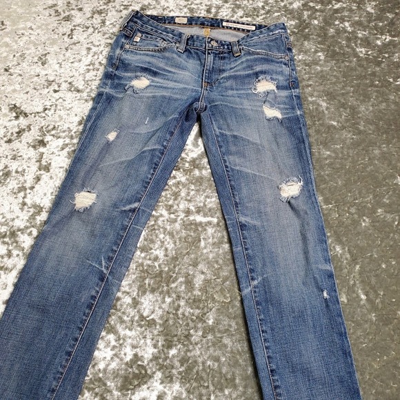 AG Adriano Goldschmied Stilt Cigarette Leg Jeans - Picture 2 of 8